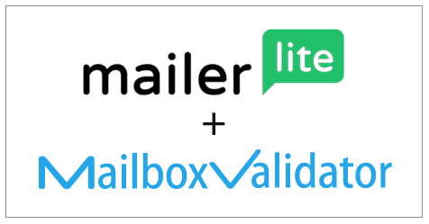 MailerLite and MailboxValidator Integration