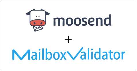 Moosend and MailboxValidator integration