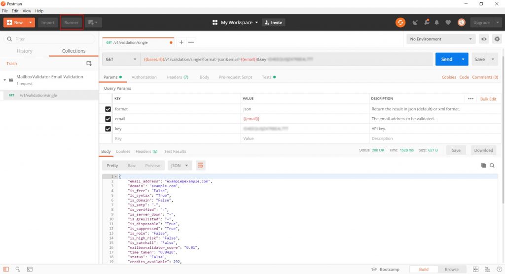 Modify the parameters according to the CSV file header