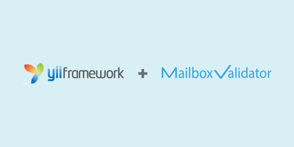 How-to-use-MailboxValidator-Yii-Extension-to-validate-email