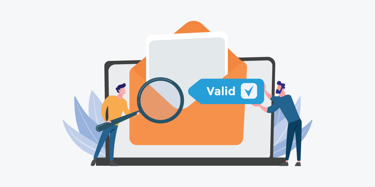 Regular expression validation for email address